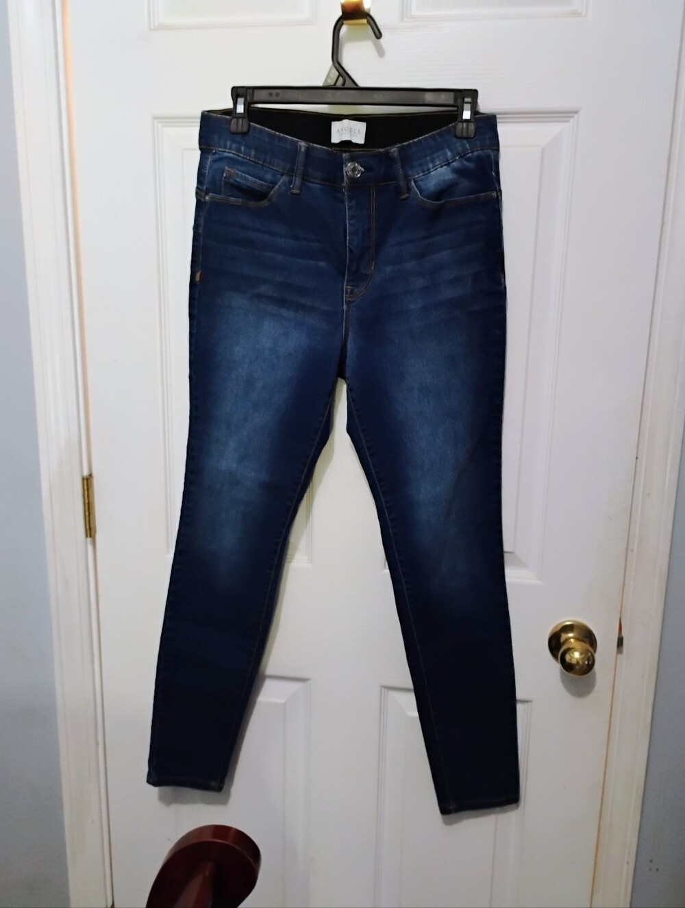 Angels Dark Indigo Skinny Jeans